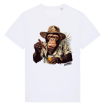 Gray T-shirt for men