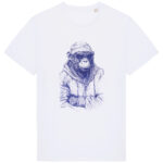 Ballpoint Gangsta Chimpanzee