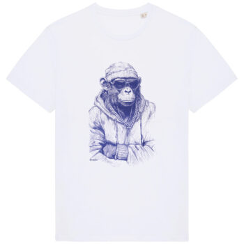 Ballpoint Gangsta Chimpanzee