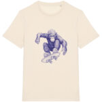 Ballpoint Skater Chimpanzee