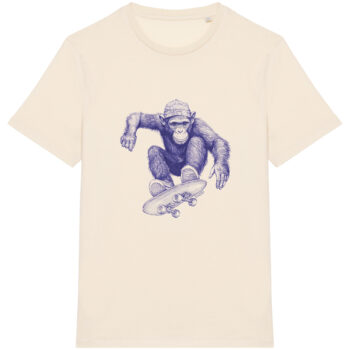 Ballpoint Skater Chimpanzee