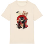 Japanese Samurai Monkey