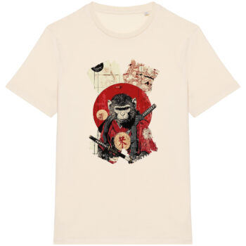 Japanese Samurai Monkey