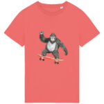 04 Kids Gorilla Skater – white