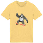 04 Kids Gorilla Skater – white