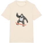 04 Kids Gorilla Skater – white