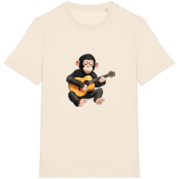 Kids Guitarist Chimpanzee