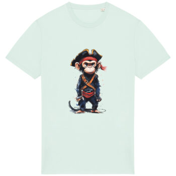Kids Pirate Chimpanzee