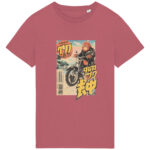 06 70s Manga Easy Rider Orangutan – apple blossom