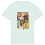 06 70s Manga Easy Rider Orangutan – apple blossom