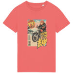 06 70s Manga Easy Rider Orangutan – apple blossom