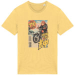 06 70s Manga Easy Rider Orangutan – apple blossom