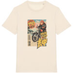06 70s Manga Easy Rider Orangutan – apple blossom