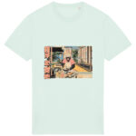 06 70s Manga Gorilla Chef – light coral