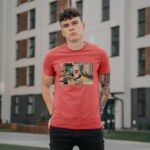 06 70s Manga Gorilla Chef – light coral