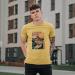 06 70s Manga Spaceman Monkey – pineapple
