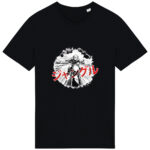Black & White Manga Angry Rider