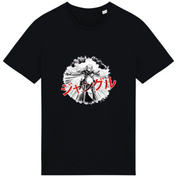 Black & White Manga Angry Rider