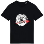 Black & White Manga Skater Orangutan
