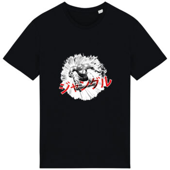 Black & White Manga Skater Orangutan