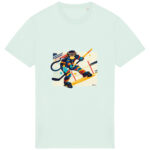 07 Avantgarde Hockey Player Monkey – white