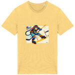 07 Avantgarde Hockey Player Monkey – white
