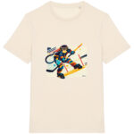 07 Avantgarde Hockey Player Monkey – white