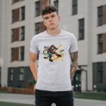 07 Avantgarde Hockey Player Monkey – white