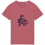 11 Pixel Baller Monkey – light coral