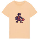 11 Pixel Baller Monkey – light coral