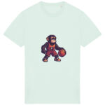 11 Pixel Baller Monkey – light coral