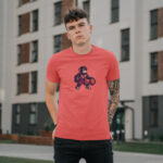 11 Pixel Baller Monkey – light coral