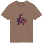 11 Pixel Baller Monkey – light coral
