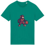 11 Pixel Baller Monkey – light coral