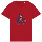11 Pixel Baller Monkey – light coral