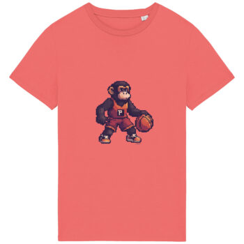 Pixel Baller Monkey