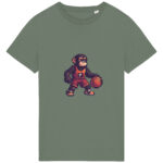 11 Pixel Baller Monkey – light coral