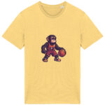11 Pixel Baller Monkey – light coral