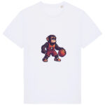 11 Pixel Baller Monkey – light coral