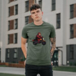 11 Pixel Easy Rider Orangutan – apple blossom