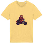 11 Pixel Easy Rider Orangutan – apple blossom