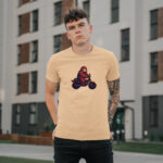 11 Pixel Easy Rider Orangutan – apple blossom
