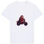 11 Pixel Easy Rider Orangutan – apple blossom