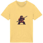 Pixel Samurai Monkey