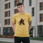11 Pixel Samurai Monkey – pineapple