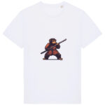 11 Pixel Samurai Monkey – pineapple