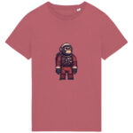 11 Pixel Spaceman Monkey – white