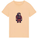 11 Pixel Spaceman Monkey – white