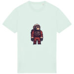 11 Pixel Spaceman Monkey – white