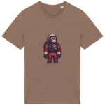 11 Pixel Spaceman Monkey – white